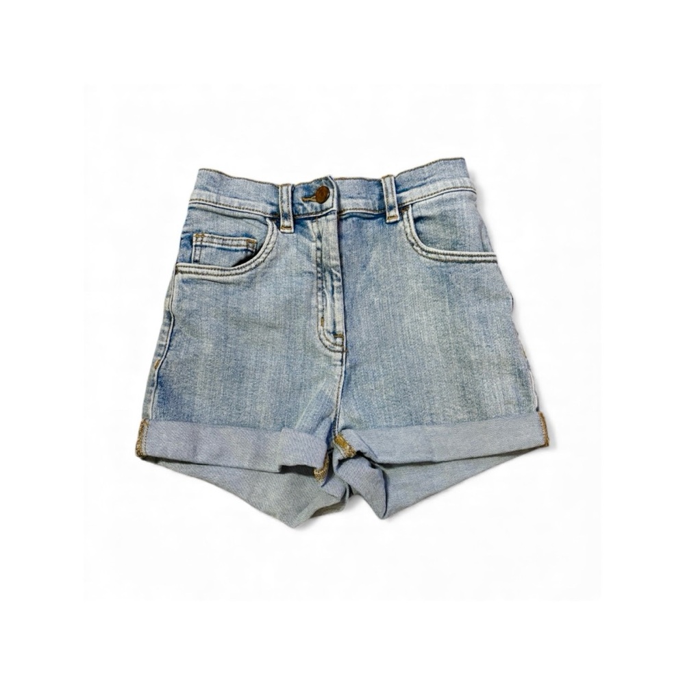 Aritzia Wilfred Free High Rise Denim Shorts